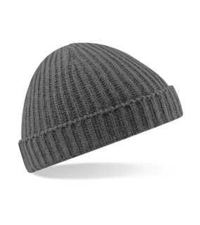 Unisex čiapka (Beechfield Trawler Beanie) > šedá (smoke)