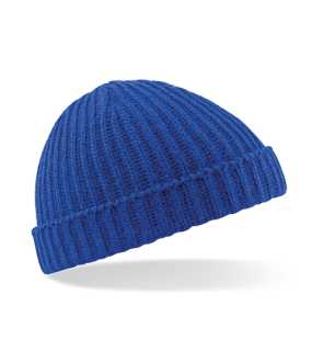 Unisex čiapka (Beechfield Trawler Beanie) > modrá (bright royal)