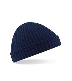 Unisex čiapka (Beechfield Trawler Beanie) > modrá (french navy)