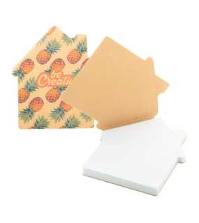 | Bloček so samolepiacimi lístkami na zákazku > prírodná