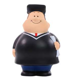 Antistresová hračka (MBW Graduate Bert®) > viacfarebná
