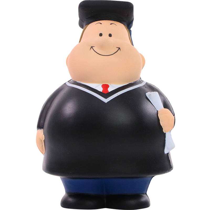 Antistresová hračka (MBW Graduate Bert®) > viacfarebná