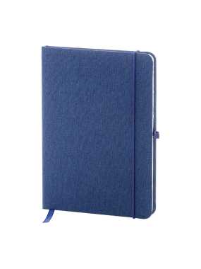 Poznámkový blok z RPET > modrá (dark)