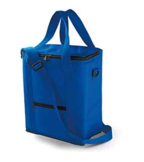 Chladiaca taška (KIMOOD VERTICAL CUBE COOLER BAG) > modrá (royal)
