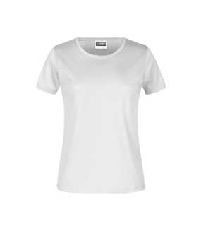 Dámske tričko(JN Basic-T Lady 150) > biela > M