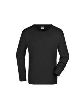 Pánske tričko (JN Men's Long-Sleeved Medium) > čierna > S