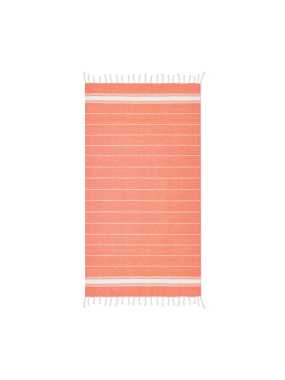 Plážový uterák >  oranžová