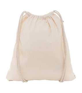 Fairtrade vak so sťahovacou šnúrkou > prírodná