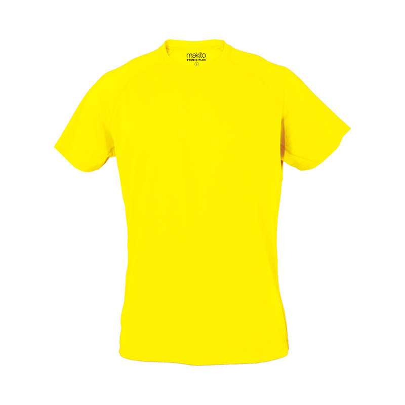 Športové tričko > žltá (light) > M