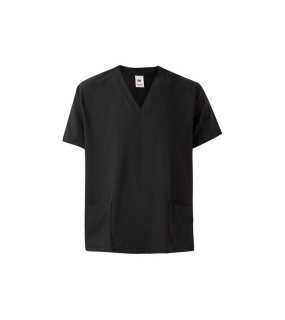 Pánske tričko (VELILLA MICROFIBER SCRUB TOP) > čierna > L