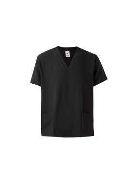 Pánske tričko (VELILLA MICROFIBER SCRUB TOP) > čierna > L