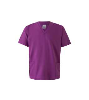 Pánske tričko (VELILLA MICROFIBER SCRUB TOP) > ružová (bougainvillea) > L