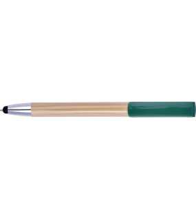 Bambusové guličkové pero > zelená