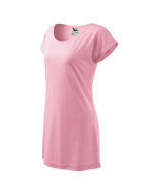 Dámske tričko/šaty (MALFINI Love 150) > ružová > XS