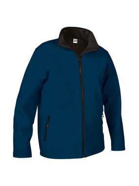 Detská softshellová bunda (HORIZON) >  modrá (orion navy)  >  10/12