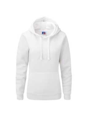 Dámska mikina (RUSSELL AUTHENTIC HOODED/W) > biela > XS