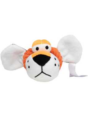 Hračka pre psa (MBW Dog toy knotted animal tiger) > oranžová