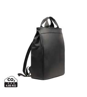 Batoh VINGA Bermond z RCS recykl. PU > čierna