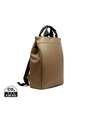 Batoh VINGA Bermond z RCS recykl. PU > hnedá