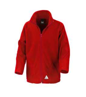 Detská bunda (RESULT JUNIOR MICRON FLEECE) > červená > M