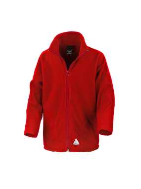 Detská bunda (RESULT JUNIOR MICRON FLEECE) > červená > M