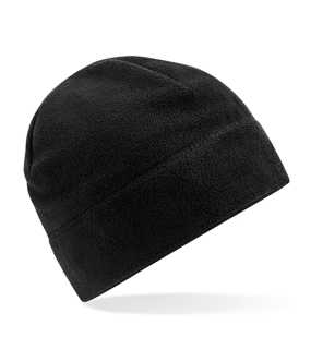 Unisex čiapka (Beechfield Recycled Fleece Pull-On Beanie) > čierna
