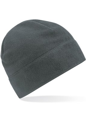 Unisex čiapka (Beechfield Recycled Fleece Pull-On Beanie) > šedá (steel)
