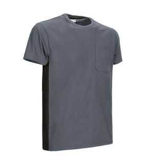 Pánske tričko (THUNDER) > šedá (cement) / čierna > L