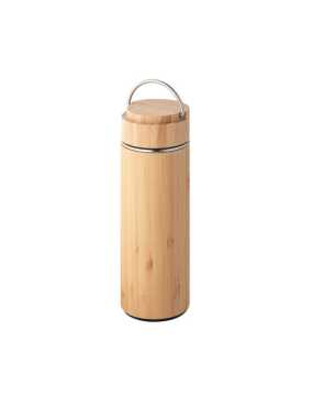 Bambusová termoska 440 ml > prírodná
