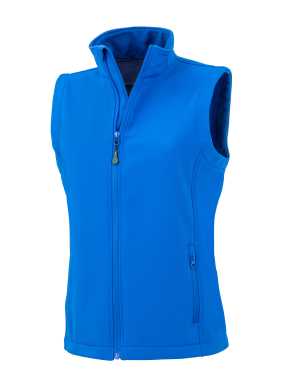 Dámska vesta(RESULT Womens 2-Layer Printable Softshell Bodywarmer)>modrá(royal)>XL