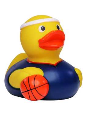 Kačička do vane (MBW Squeaky duck basketball) > viacfarebná