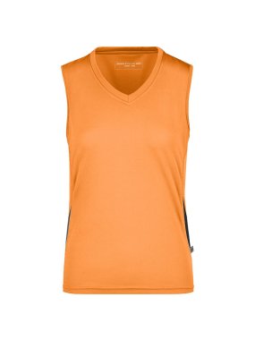 Dámske tielko (JN Ladies' Running Tank) > oranžová / čierna > S
