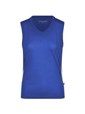 Dámske tielko (JN Ladies' Running Tank) > modrá (royal) / biela > M