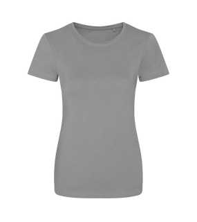 Dámske tričko (Ecologie CASCADES ORGANIC WOMEN'S TEE) > šedá (heather) > S