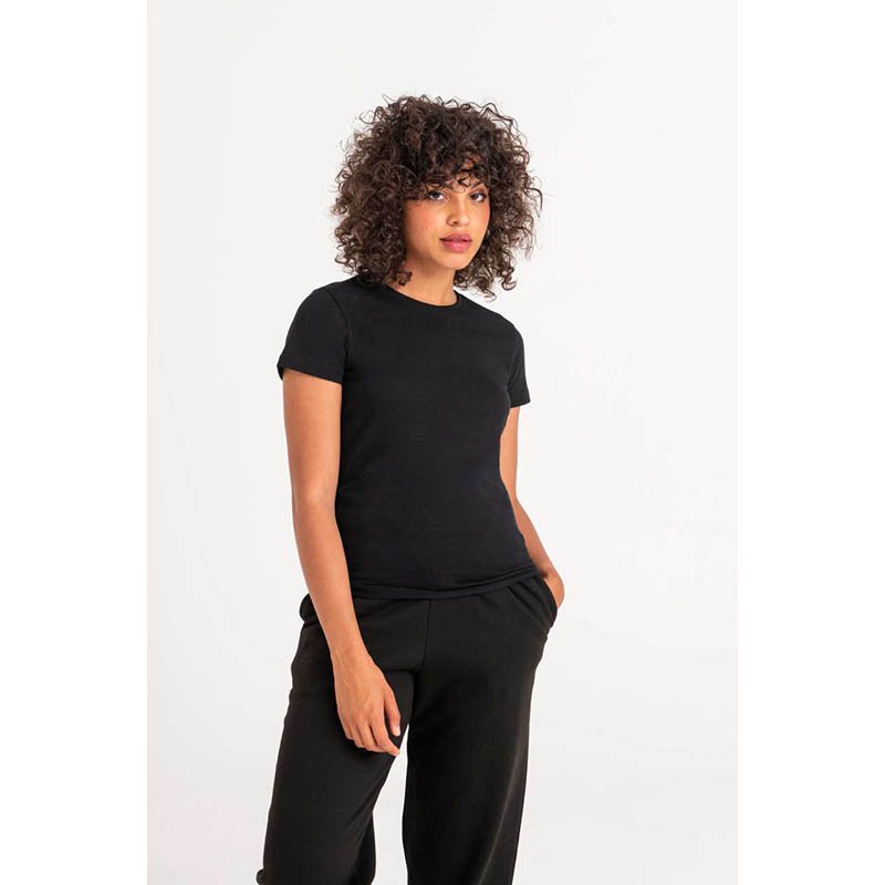 Dámske tričko (Ecologie CASCADES ORGANIC WOMEN'S TEE) > modrá (ink) > XS