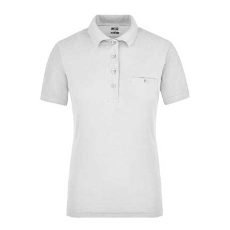 Dámska pracovná polokošeľa(DAIBER Ladies Workwear Polo Pocket) > biela > XS