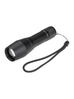 LED baterka > čierna