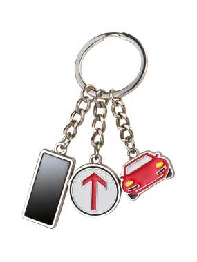 Kľúčenka s príveskami > auto