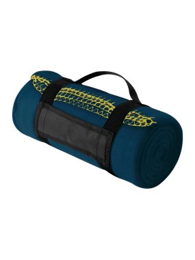 Pikniková termodeka > modrá(dark) (180 × 120 cm)