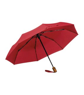 RPET dáždnik > červená