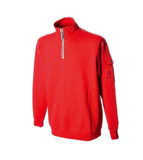 Unisex mikina (NEW SINGAPORE by JR) > červená > M