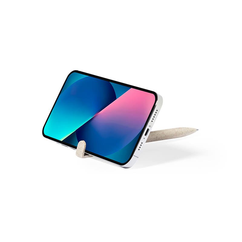 Plastové guličkové pero > prírodná