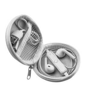 Bluetooth slúchadlá > biela