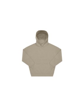 Unisex mikina (B&C Influence Hoodie) > hnedá (mastic) > XL