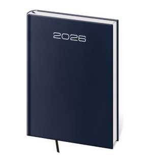 Diár (Old Karachi 2026) - 14,5 x 20,5 cm > modrá > týždenný A5