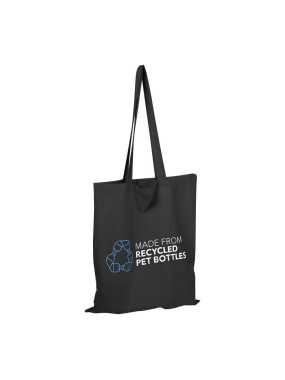 RPET nákupná taška > čierna
