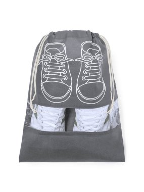 Taška na topánky > šedá