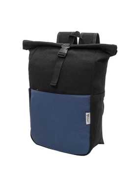 Batoh z recyklovaného plátna > modrá