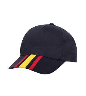 5 panelová šiltovka > modrá (navy)