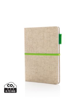 EKO poznámkový blok A5 > zelená